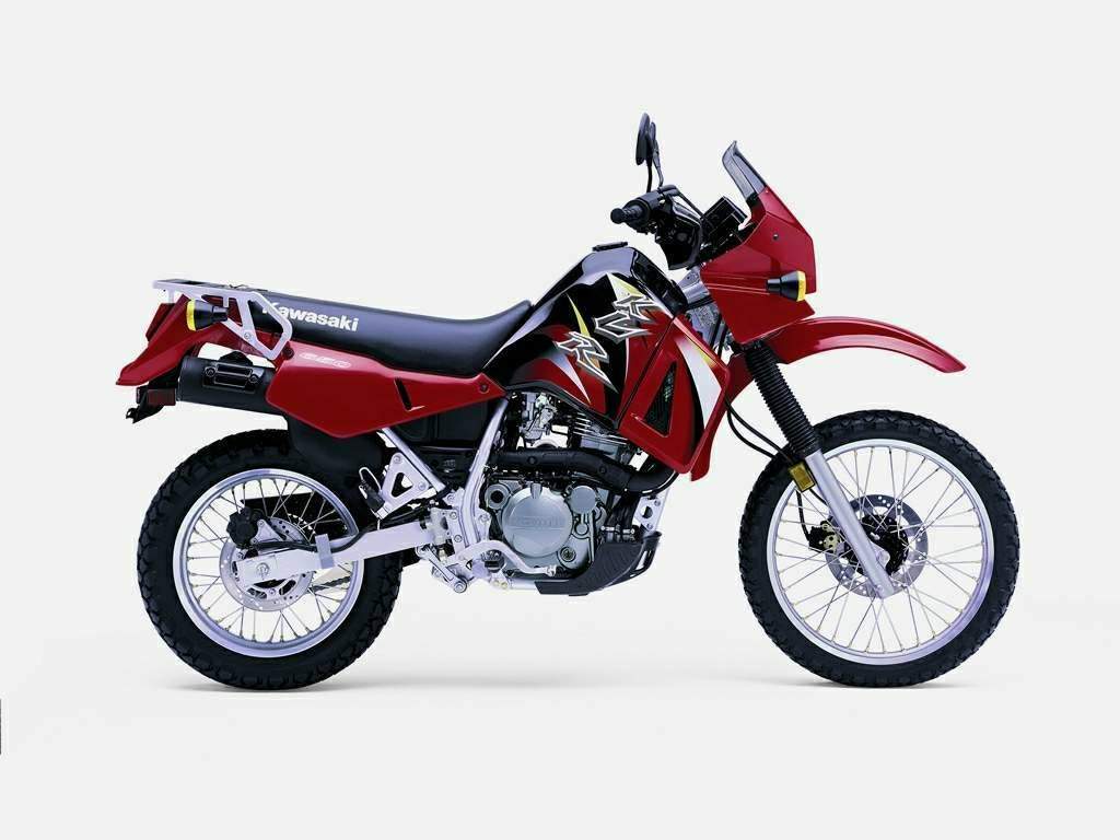 Kawasaki klr650 deals